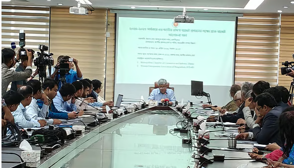 কম্পিউটার যন্ত্রাংশে শুল্ক হ্রাসের প্রস্তাব: এনবিআরের প্রাক-বাজেট আলোচনা