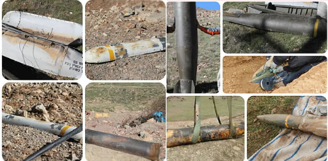 বিপুল অবিস্ফোরিত অস্ত্র ধ্বংস করল আইআরজিসি