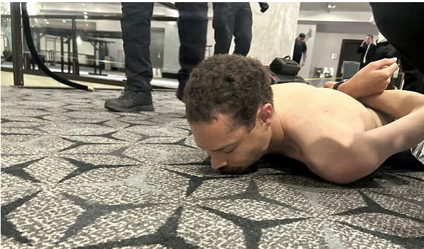 ওয়াশিংটনে নৈশভোজে ট্রাম্পকে হত্যাচেষ্টা: আটক অ্যালেনের বিরুদ্ধে মামলা