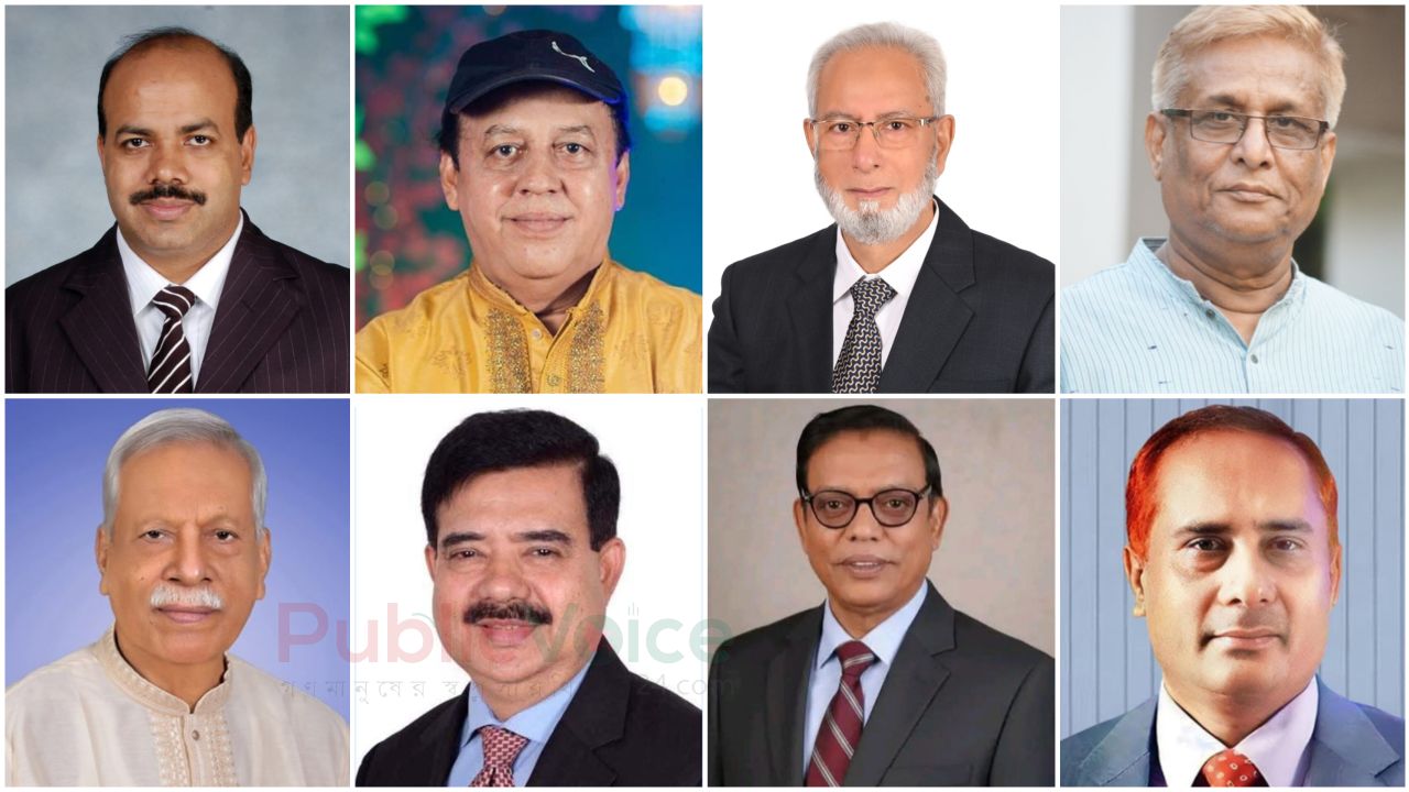 জাতীয় সংসদে চবির আট অ্যালামনাই