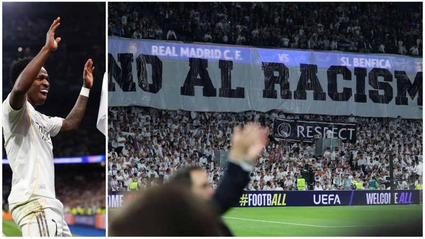 বার্নাব্যুতে রিয়ালের জয় ও বর্ণবাদ বিরোধী হুংকার; ভিনিসিয়ুসের গোল, দর্শক বহিষ্কার