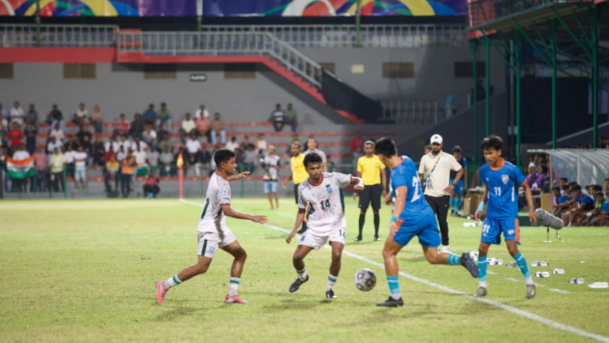 ভারতকে হারিয়ে সাফ অনূর্ধ্ব-২০ চ্যাম্পিয়ন বাংলাদেশ; টাইব্রেকার রোমাঞ্চে ঘুচল আক্ষেপ