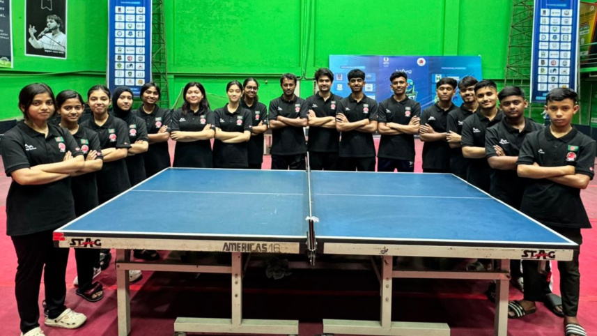 এশিয়ান ইয়ুথ টিটি বাছাইপর্বে অংশ নিতে শিমলা গেল বাংলাদেশ দল