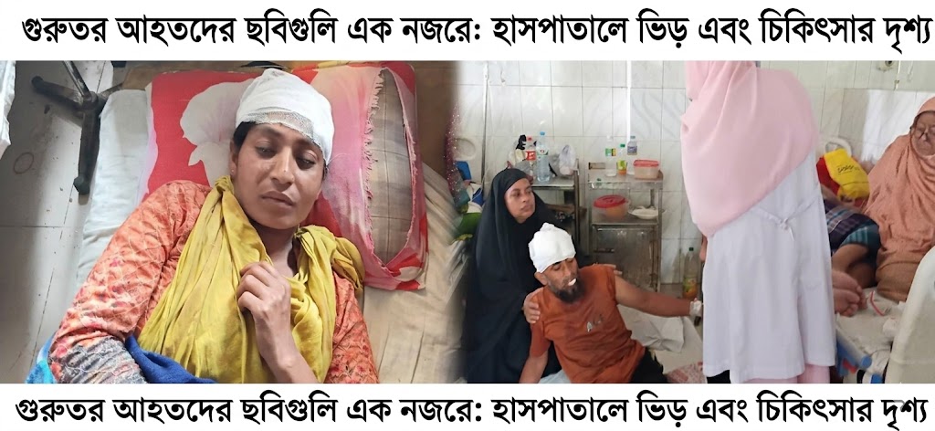 সিংড়ায় জমিজমা বিরোধে দুপক্ষের সংঘর্ষ, আহত ৩০