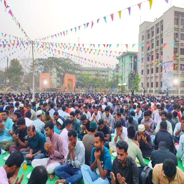 জাককানইবিতে ইসলামী ছাত্রশিবিরের ইফতার মাহফিল: সম্প্রীতির ক্যাম্পাস গঠনের জন্য আহ্বান