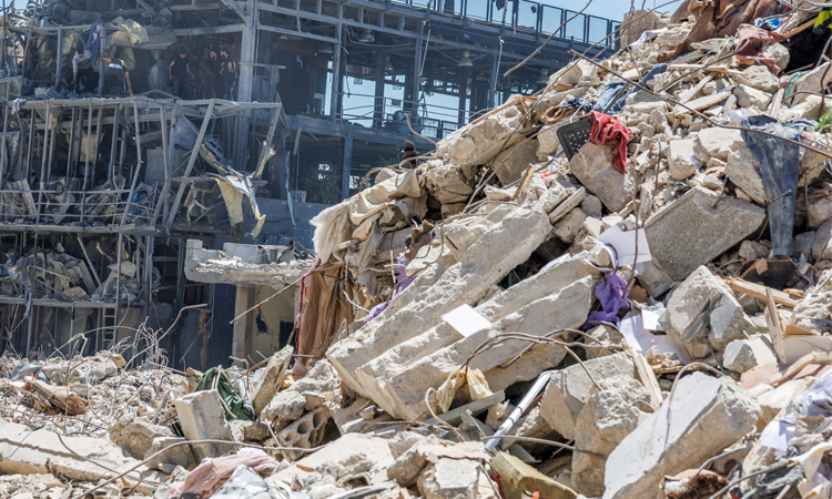 ইসরাইলি বিমান হামলায় লেবাননে নিহত ৮