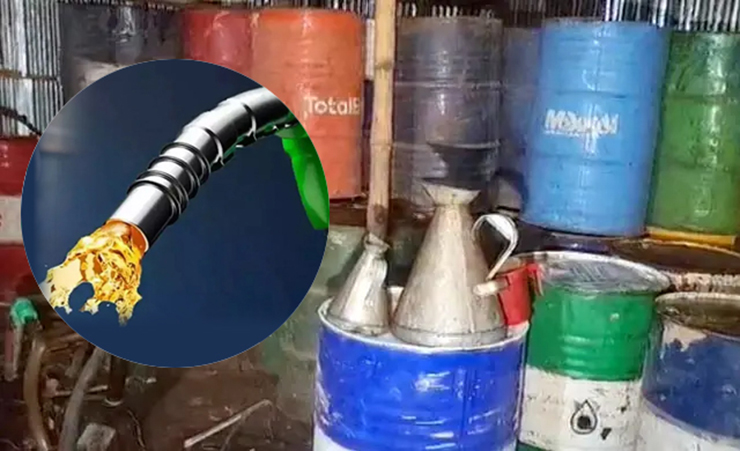 ২৬ দিনে ২ লাখ লিটারের বেশি জ্বালানি উদ্ধার, অবৈধ মজুতে এক হাজারের বেশি মামলা