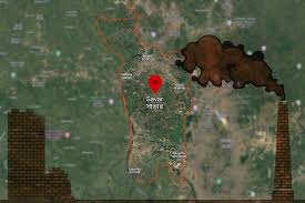 সাভারের বায়ুমান সূচক রেকর্ড ভেঙে ৫৩৭: বায়ু দূষণকে ‘জনস্বাস্থ্য জরুরি অবস্থা’ ঘোষণার দাবি