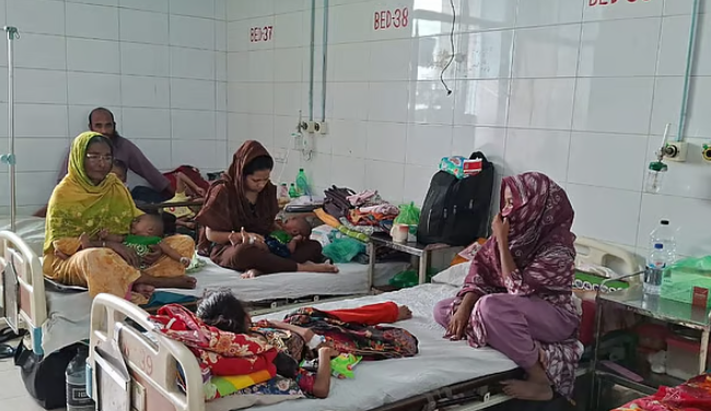 ময়মনসিংহ মেডিকেলে হামের প্রকোপ: আরও এক শিশুর মৃত্যু, আক্রান্ত ৬১১