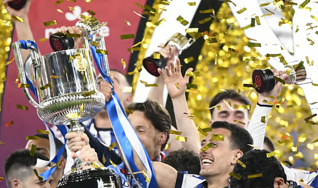 ৭৪ বছরের রেকর্ড ভেঙে কোপা দেল রের নতুন চ্যাম্পিয়ন রিয়াল সোসিয়েদাদ