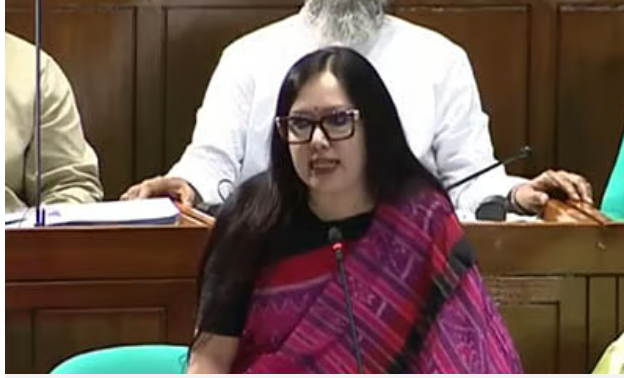 জ্বালানি সংকট নেই তবে তেলের পাম্পে এত লম্বা লাইন কেন? সংসদে প্রশ্ন রুমিন ফারহানার