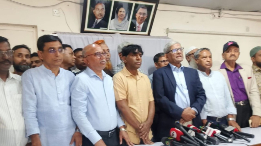 যথা সময়েই স্থানীয় সরকার নির্বাচন, আওয়ামী লীগের অফিস খোলা বেআইনি: মির্জা ফখরুল