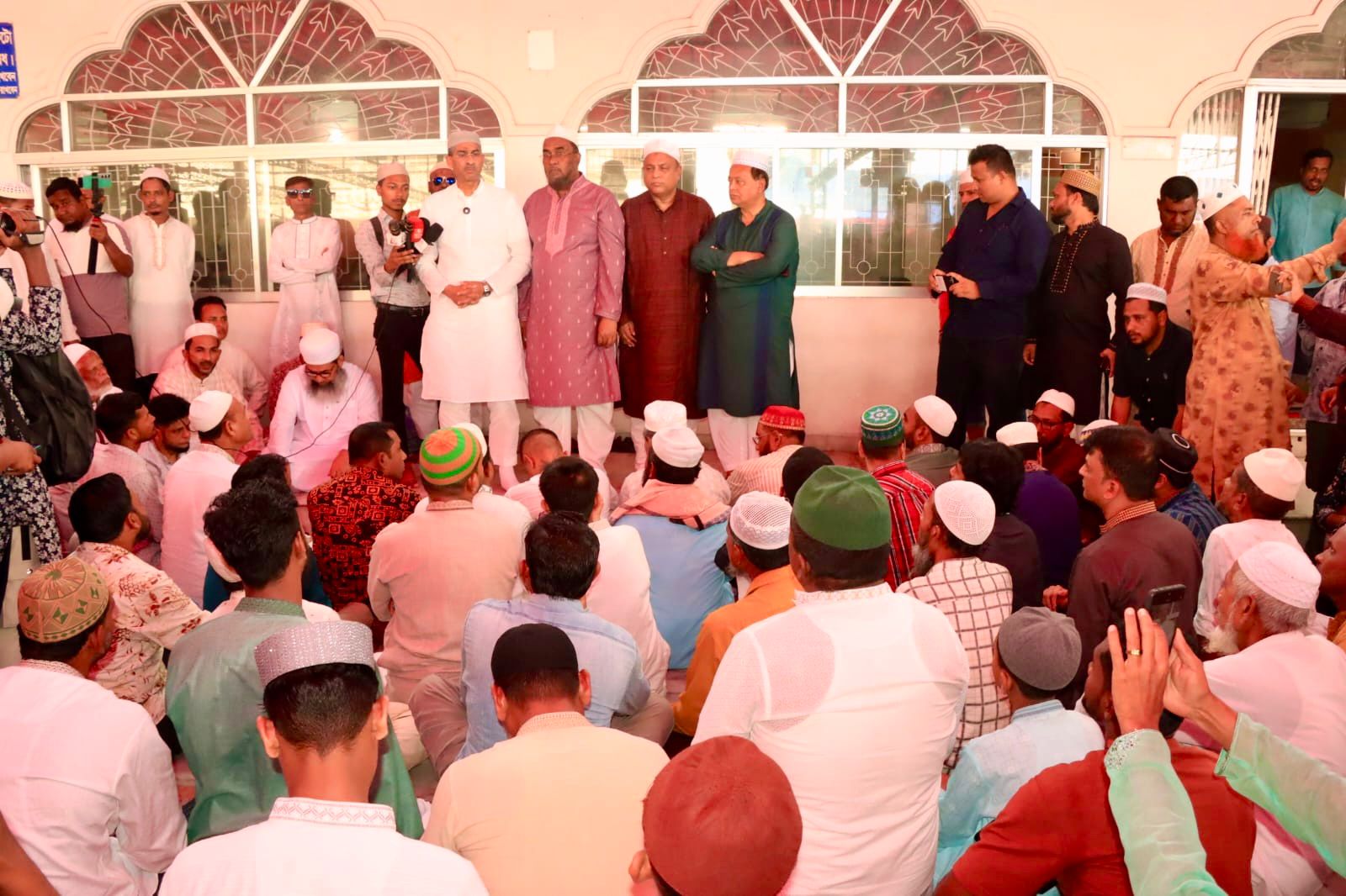 নতুন বাংলাদেশ গড়তে সকলের সহযোগিতা প্রয়োজন : পানিসম্পদ মন্ত্রী