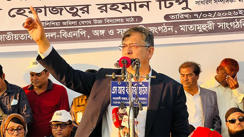 নতুন বাংলাদেশের পথচলা শুরু হবে এবারের নির্বাচনের মাধ্যমে