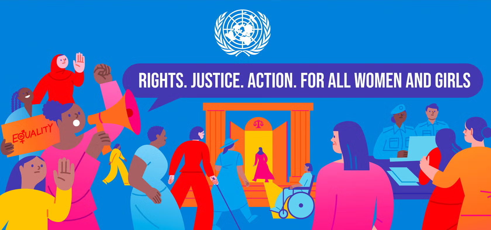 ‘রাইটস, জাস্টিস, অ্যাকশন’: নারী অধিকার রক্ষায় বৈশ্বিক ব্যবস্থার পরিবর্তনের ডাক উইমেন ডেলিভার-এর